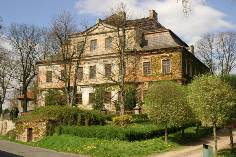 Zámek Neděliště, Czech Republic (Czechia)